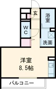 柊の間取り画像