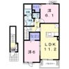 エトワールの間取り画像