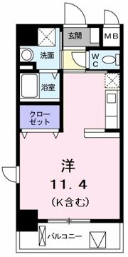 レイ ペーラの間取り画像