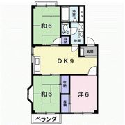 エルディム西本の間取り画像