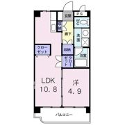 コーポドリームの間取り画像