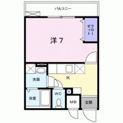 フィオーレ 1の間取り画像