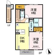 パインヒルの間取り画像