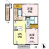 パインヒルの間取り画像