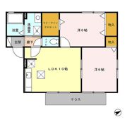 ヴィブレ花見の間取り画像