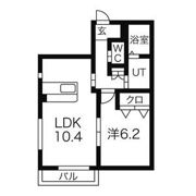 アザレアの間取り画像