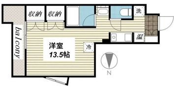 メゾン・ド・サクレの間取り画像