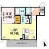 ボヌール Hの間取り画像