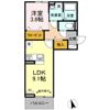 ボヌール Hの間取り画像