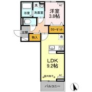 ボヌール Hの間取り画像