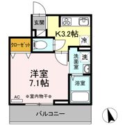 ボヌール Hの間取り画像