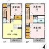 エム フィールド 南中山 Aの間取り画像