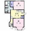 フォンテーヌBの間取り画像