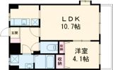 THE RESIDENCE PARK佐賀駅南Ⅱの間取り画像