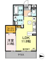 A-brightの間取り画像