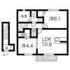 diamant deuxの間取り画像