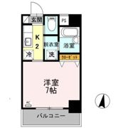 パシフィック佐賀Ⅱの間取り画像
