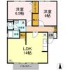 ロイヤルガーデン Cの間取り画像