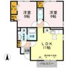 カモミール台町の間取り画像