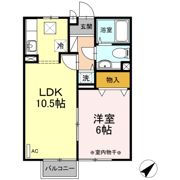 リバーコートの間取り画像