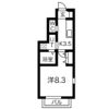 ヴィラ セレッソB棟の間取り画像