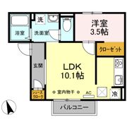 T-Wynn B棟の間取り画像