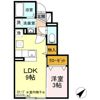 ボヌールグランモア Aの間取り画像