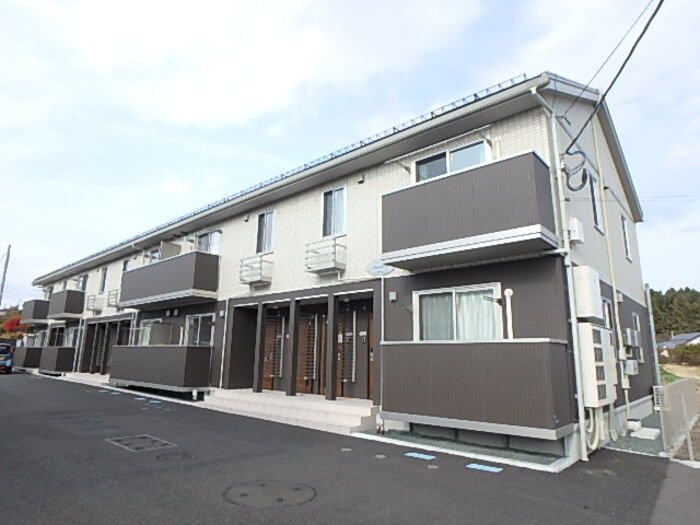 アンソレイエの外観画像