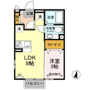 グローリア Cの間取り画像