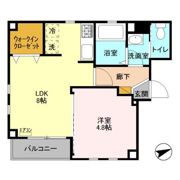 シャリマー ディスの間取り画像