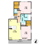 WARABIの間取り画像