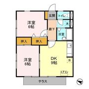 ハイム寿々の間取り画像