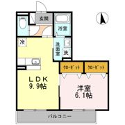 SEJOUR Aikouの間取り画像