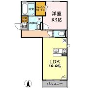 ブランシエルTの間取り画像