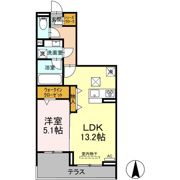 ラスペリータの間取り画像
