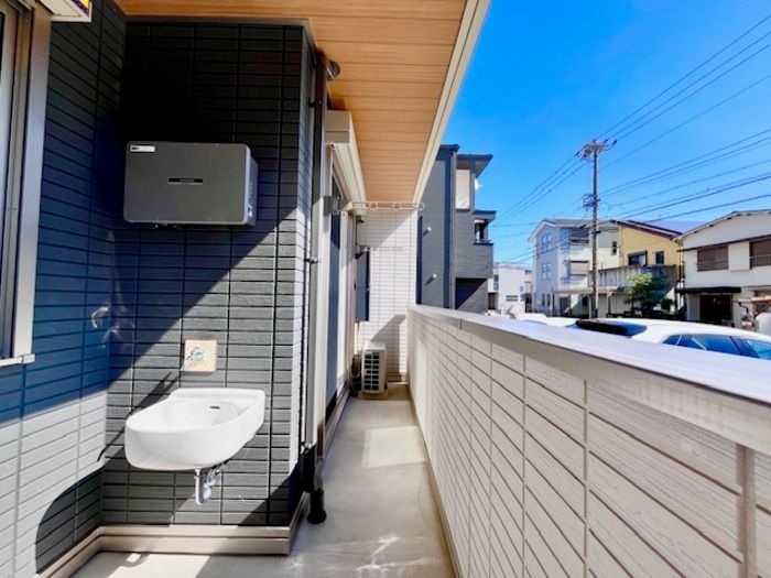 ベランダ・バルコニー