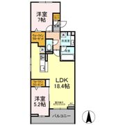 ラスペリータの間取り画像