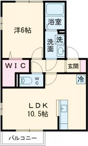 メゾン ピコ Bの間取り画像