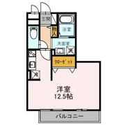 SEJOUR OONISHI (ｾｼﾞｭｰﾙ ｵｵﾆｼ)の間取り画像