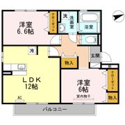 アルテール新広の間取り画像
