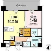 グランデール博多の間取り画像
