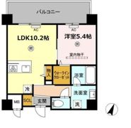 グランデール博多の間取り画像