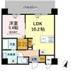 グランデール博多の間取り画像