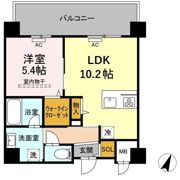グランデール博多の間取り画像