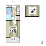 リブレス西川口の間取り画像