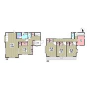 リブレス肥塚戸建の間取り画像