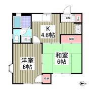 キャット彦成の間取り画像