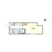 La Douceur武蔵小山の間取り画像