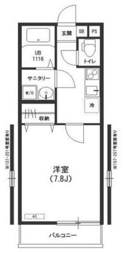 リブリ・クレインの間取り画像