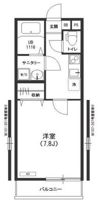 リブリ・クレインの間取り画像